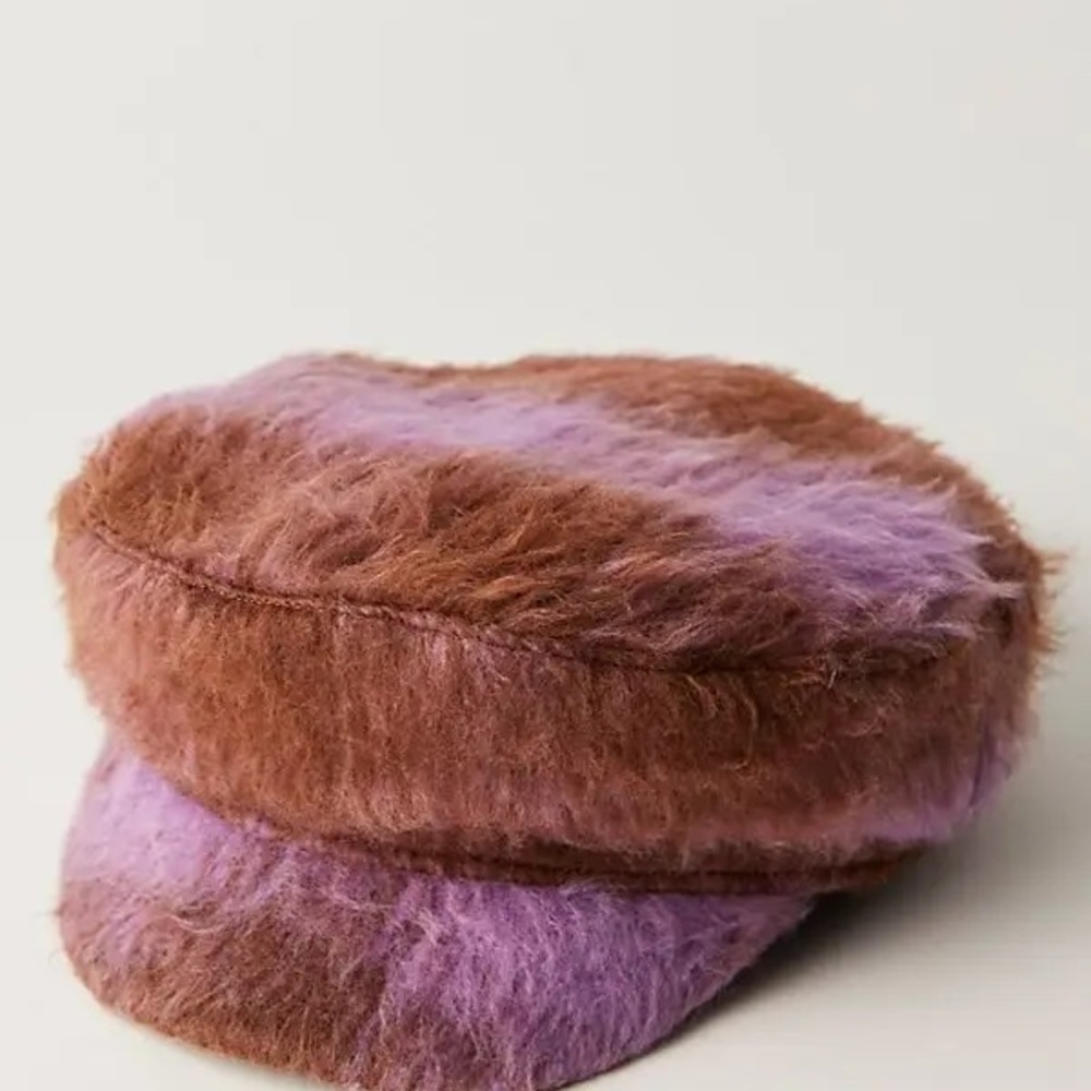 Free People Upstate Wool Cadet Cap❤️ NWOT - Picture 3 of 6